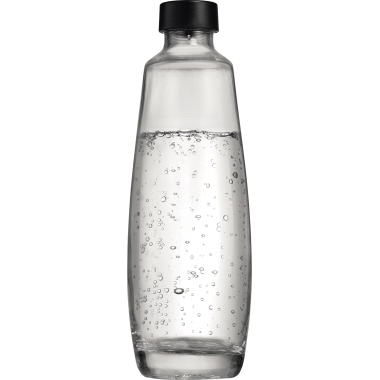 SODASTREAM Sprudlerflasche SODASTREAM Wassersprudler DUO Titan 1016812491 1 l, Fülllinie 0,84l spülmaschinengeeignet Glas 2