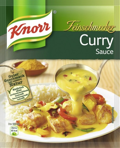 Knorr Feinschmecker Curry Sauce 47G