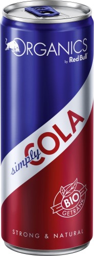 Red Bull Organics Simply Cola 0,25L Dose Mehrwegartikel (inkl. Pfand) Strong & Natural BIO Getränk