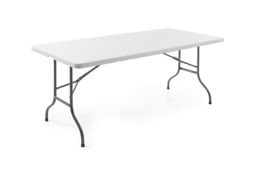 Buffet-Tisch 1520x700x(H)740 mm. Klappbar. Platzsparende Aufbewahrung und Transport.