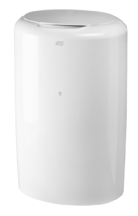 Tork ELEVATION Abfallbehälter B1 Inhalt: 50 Liter, Farbe: weiß
