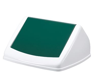 DURABLE Schwingdeckel zu Abfalleimer DURABIN FLIP Farbe: grün