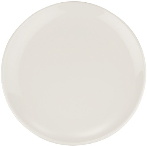 Gourmet Uni Teller flach 25cm - Bonna Premium Porcelain