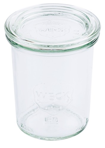 12 Stck. Weckglas® kleine Sturzglasform, gut geeignet für Buffets Durchmesser innen: 5,5 cm, Höhe: 8,5 cm, Volumen: 160 ml