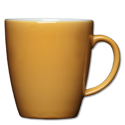 Henkelbecher Inhalt: 0,35 ltr., Höhe: 9,6 cm, COFFEE SHOP, CLASSIC COLOUR , gelb, Eschenbach