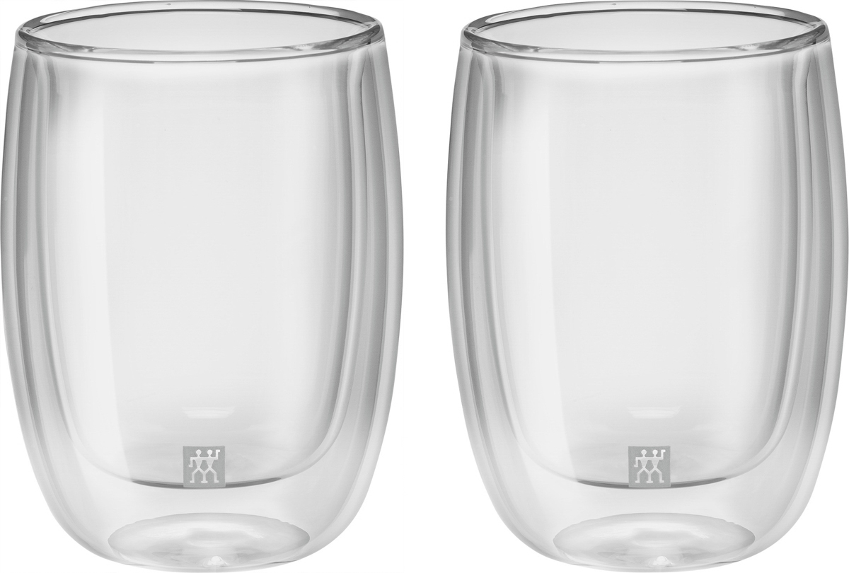 Doppelwandiges Glas, Kaffee, 200 ml / 2-tlg, Serie: Sorrento. Marke: ZWILLING