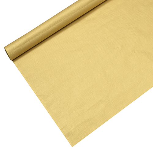 Tischdecke, Papier 6 m x 1,2 m gold von PAPSTAR