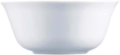 Schale EVERDAY, Durchmesser: 240 mm, von Arcoroc, Farbe: uni weiss, aus Hartglas