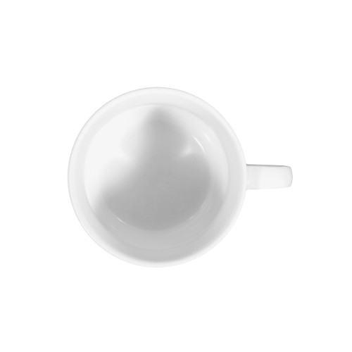 Seltmann Obere zur Kaffeetasse 1, Form: Meran, Dekor: 00006 - uni weiß