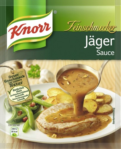 Knorr Feinschmecker Jäger Sauce 32G
