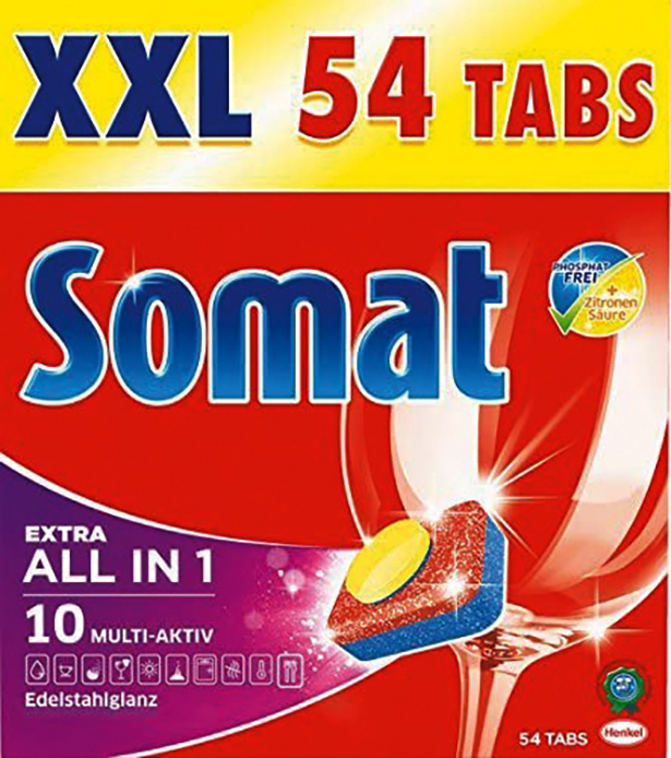 Somat All In 1 Tabs Extra 54 Stück