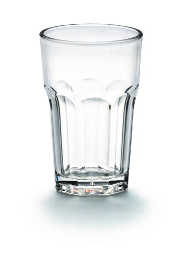 Longdrinkglas POOL. Longdrink. Polycarbonat. 7,5 / 5,3 cm.