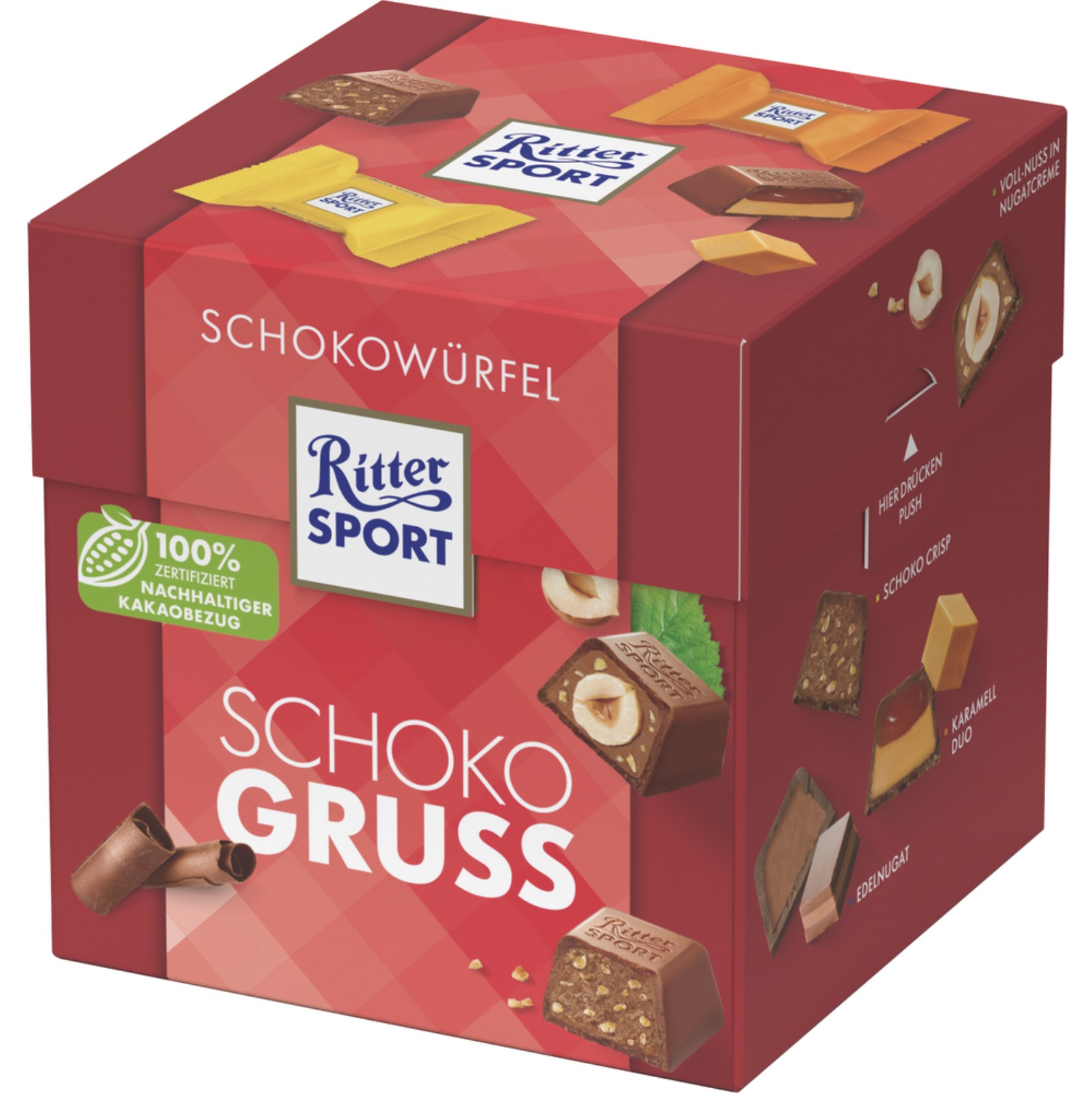 Ritter Sport Schokoladenwürfel Schokogruss 176G