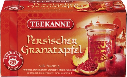 Teekanne Persischer Granatapfel 20er 45G