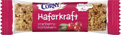 Corny Haferkraft Cranberry Kürbiskern Reigel 65G