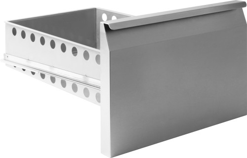 SARO 2er Schubladenset für KYLJA Kühltisch, Maße: B 304 x T 540 x H 140 pro Lade, Gewicht: 19 kg.