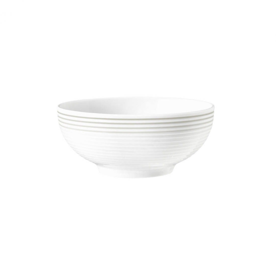 Seltmann Foodbowl 13 cm, Form: Blues, Dekor: 57718 Perlgrau