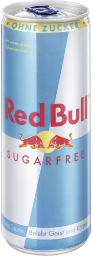 Red Bull Sugarfree Energy Dr. 0,25L Dose Mehrwegartikel (inkl. Pfand)