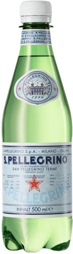 San Pellegrino Water PET 0,5L Flasche Mehrwegartikel (inkl. Pfand)