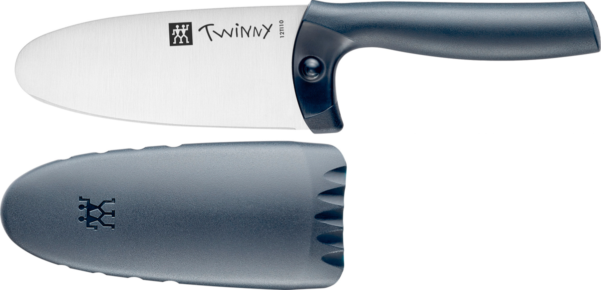 ZWILLING TWINNY Kinderkochmesser, 10 cm, Blau, PP, Serie: Twinny. Marke: ZWILLING