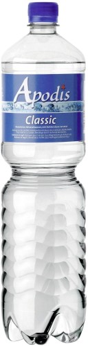 Apodis Mineralwasser Classic 1,5L Flasche Mehrwegartikel (inkl. Pfand)
