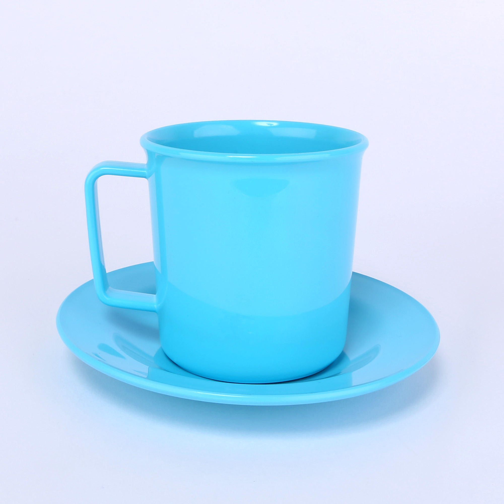 vaLon Zephyr Henkelbecher aus Thermoplastischem Kunststoff in der Farbe blau frei von BPA, Dioxin und Formaldehyd
