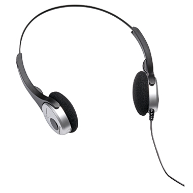 Grundig Kopfhörer Digta Headphone 565 On-Ear Stenorette-Serie, Digta Soundbox 830, Digta Station 447 Plus grau,
