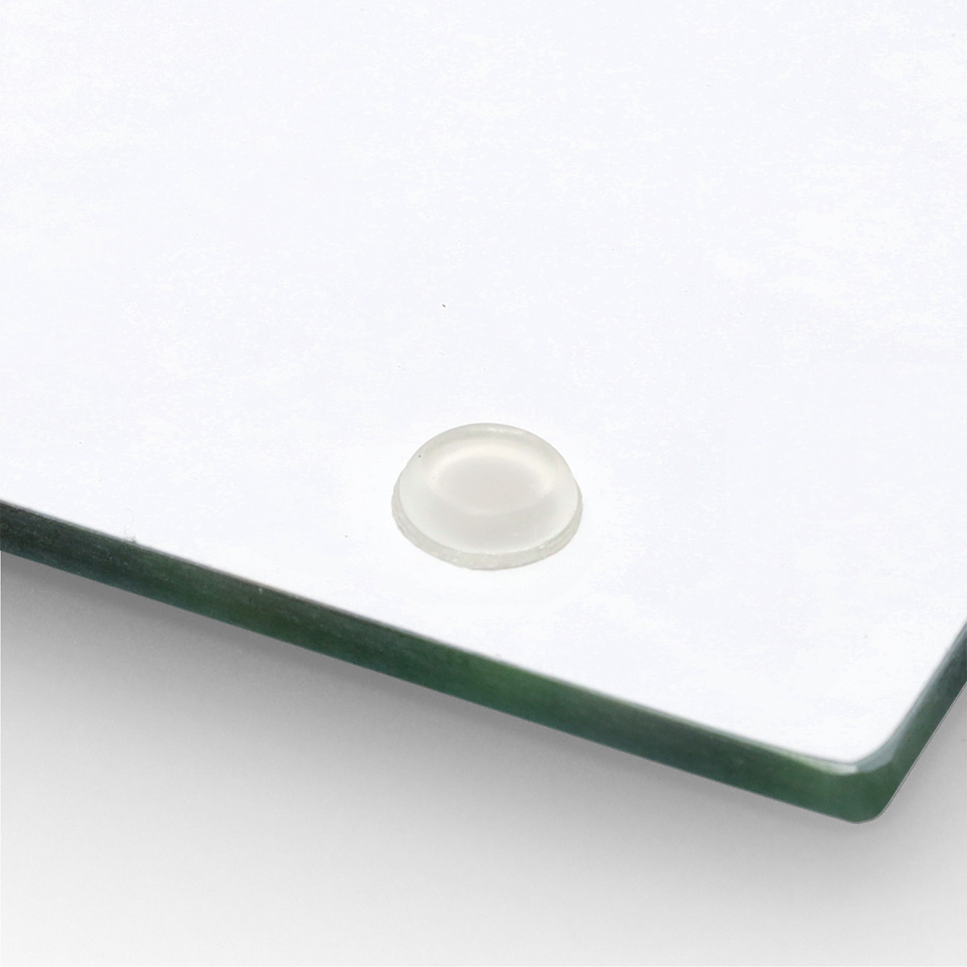 Herdblende-/Abdeckplatte, Sicherheitsglas, 56x50 cm. Farbe: weiß. Diese moderne Herdabdeck-/Schneideplatte aus Sicherheitsglas