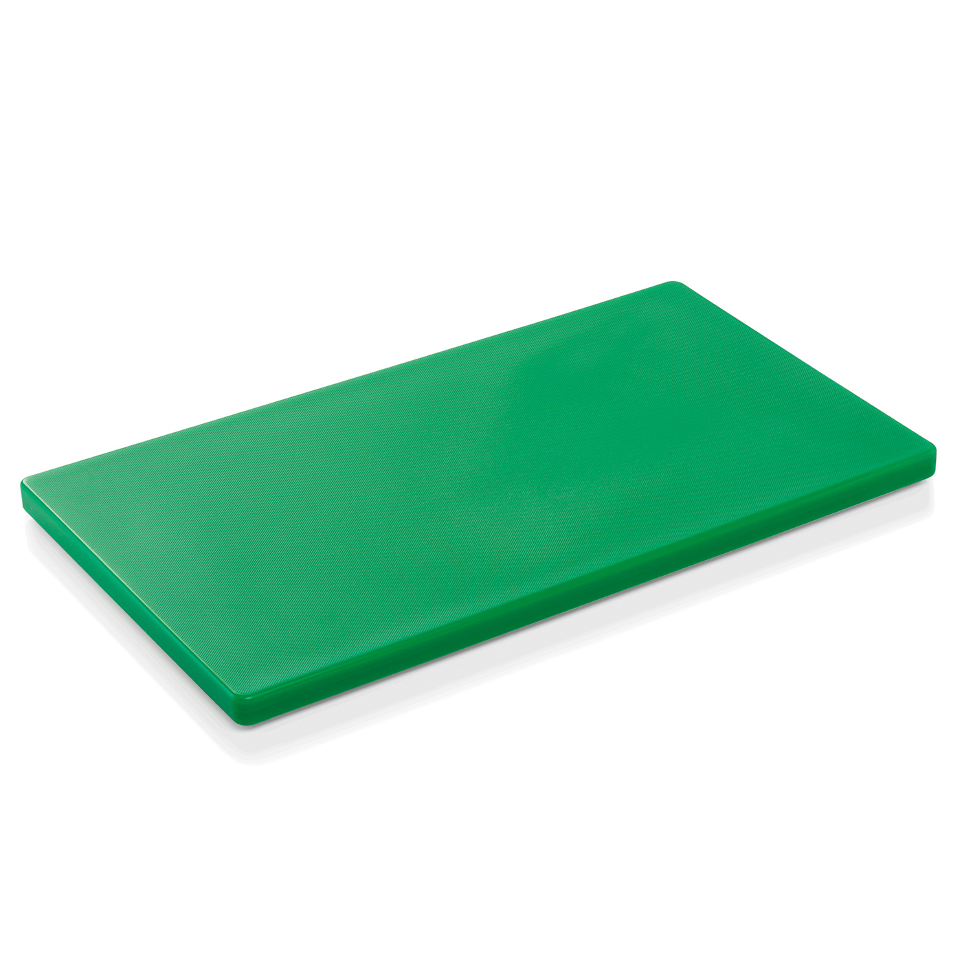HACCP Schneidbrett, Material: Polyethylen. Farbe: grün.