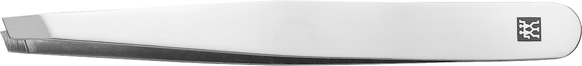 Pinzette, schräge, 9 cm, Silber, Serie: Classic Inox. Marke: ZWILLING