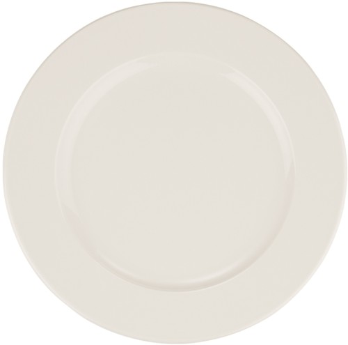 Banquet Uni Teller flach 17cm - Bonna Premium Porcelain