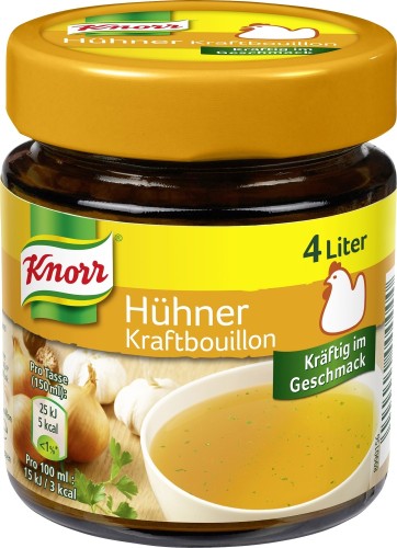 Knorr Hühner Kraftbouillon Instant 4l 88G