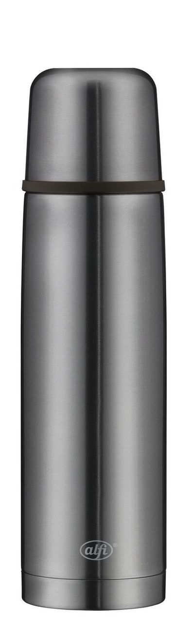 alfi Isolierflasche Perfect automatic grau 0,75 Liter