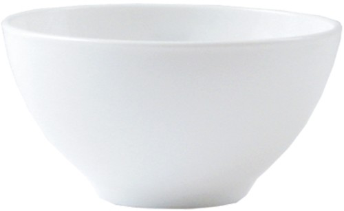 Milchkaffeeschale 0,50 l Form Restaurant uni weiß Höhe: 7 cm