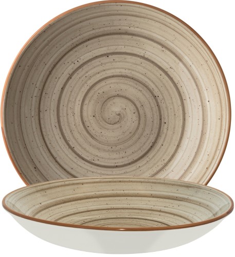 Terrain Bloom Teller tief 25cm - Bonna Premium Porcelain