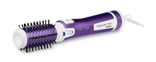 Rowenta Rotierende Warmluftbürste Brush Activ Volume & Shine, violett