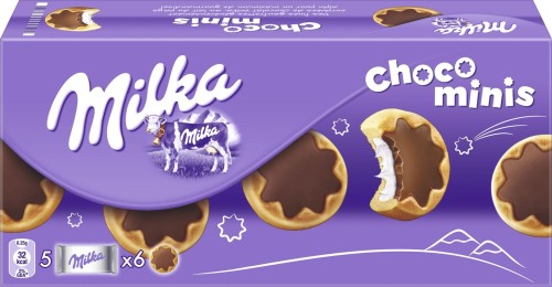 Milka Choco Minis Kekse 185G