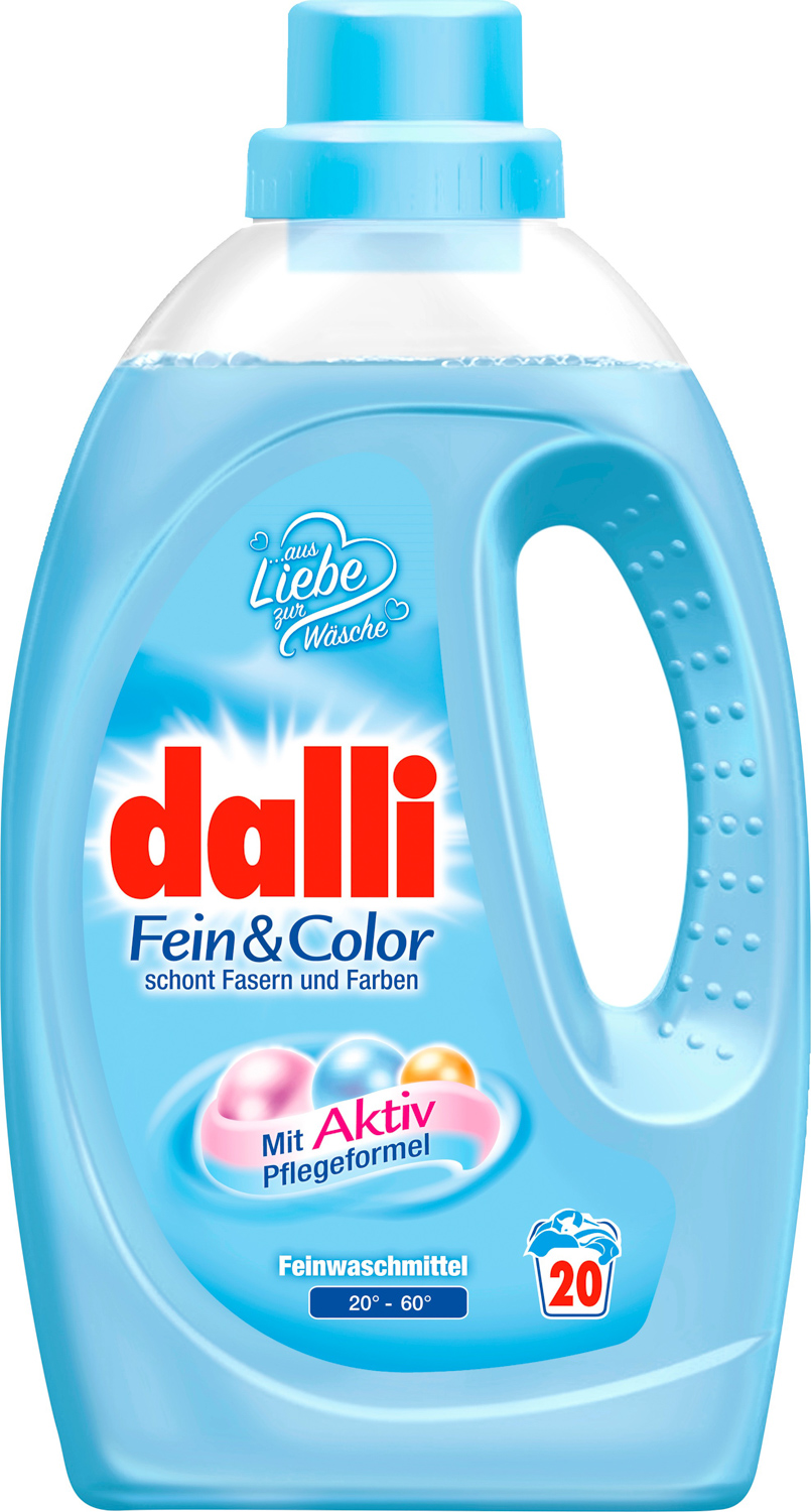 Dalli Fein & Color flüssig 20 WL 1,1L
