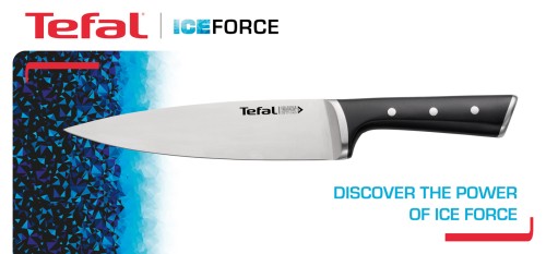 Tefal Ice Force Kochmesser 15cm, Küchenmesser, Klinge aus deutschem Edelstahl für