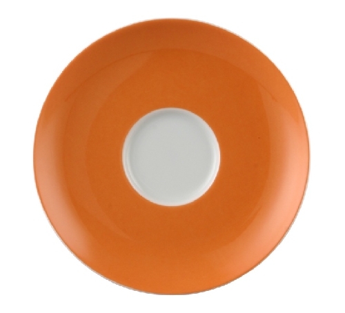 Kaffeetasse untere, Durchmesser 14,5 cm Serie Sunny day Dekor 408505 - Orange