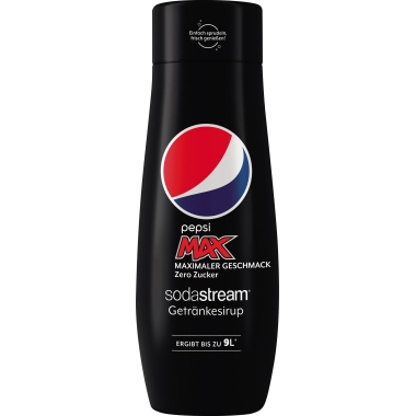 SODASTREAM Sirup Pepsi MAX 440ml