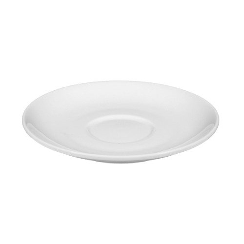 Frühstücksuntertasse TOSCANA / MERAN, Durchmesser: 16 cm, Farbe: weiß, Seltmann Porzellan.