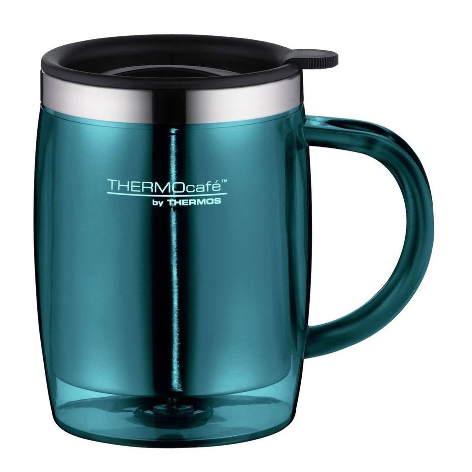 Thermos Tasse Desktop Mug TC, petrol 0,35 Liter