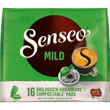 Senseo® Kaffeepad Mild 16 x 6,9 g/Pack.
