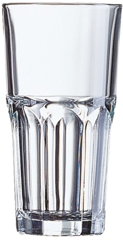 Granity FH31 Longdrink stapelb. 0,2l /-/ mit Füllstrich * - Arcoroc Transparent (gehärtet)