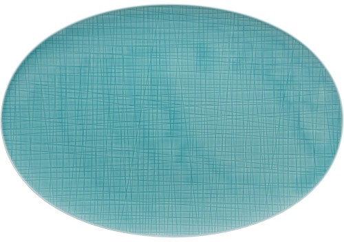 Rosenthal Mesh Aqua Platte 38 cm