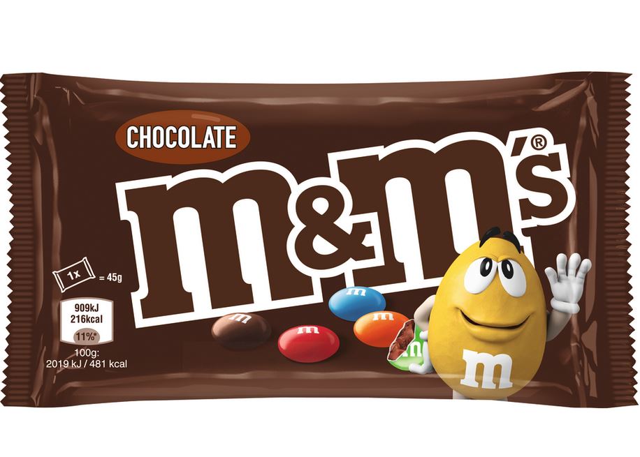 M&Ms Schokolade Choco 45G