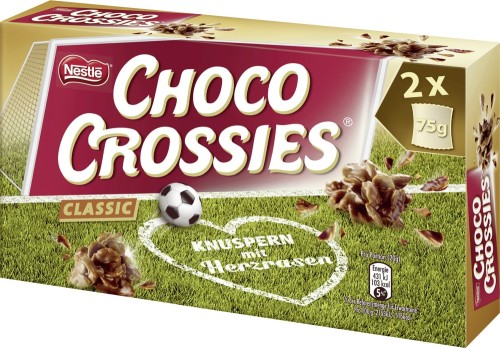 Nestle Choco Crossies Classic 150G