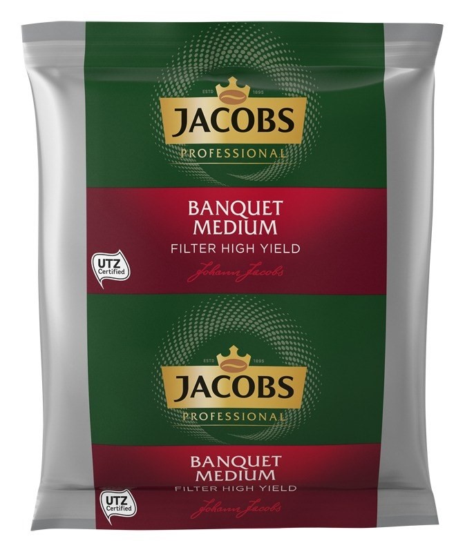 Jacobs Kaffee BANQUET MEDIUM, Inhalt: 60 g, gemahlen.