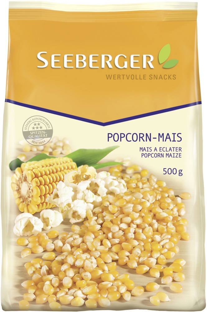 Seeberger Popcorn Mais 500G